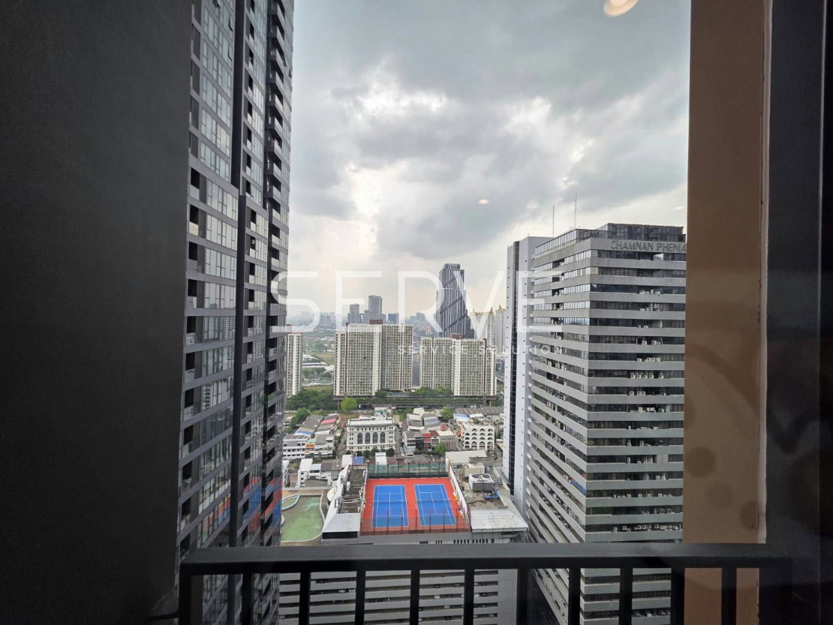 รูป 🔥26K-ห้องใหม่มือ1 2นอน ไซส์ใหญ่ ชั้นสูงสุด 30+ วิวดีมาก เฟอร์จัดเต็ม พร้อมอยู่ คอนโดใหม่ ทำเลดีใกล้ MRT พระราม 9 @ NUE District R9 - รูปที่ 4/7