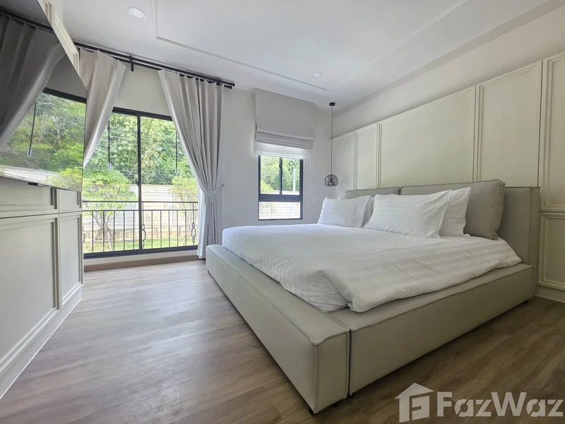 บ้านเดี่ยวให้เช่า : บ้านเดี่ยวให้เช่า 4 ห้องนอน ในโครงการ เดอะ ปาล์ม กะทู้-ป่าตอง 5649254