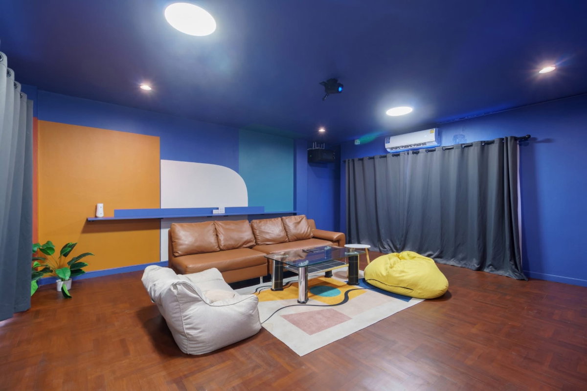 รูป 🏡✨ ให้เช่าทาวน์โฮมหรู 5 ชั้น พร้อมดาดฟ้าส่วนตัว ใจกลางทองหล่อ ซอย 25 | ดีไซน์โดยสถาปนิก เฟอร์ครบ พร้อมเข้าอยู่ ✨🏡 - รูปที่ 4/11
