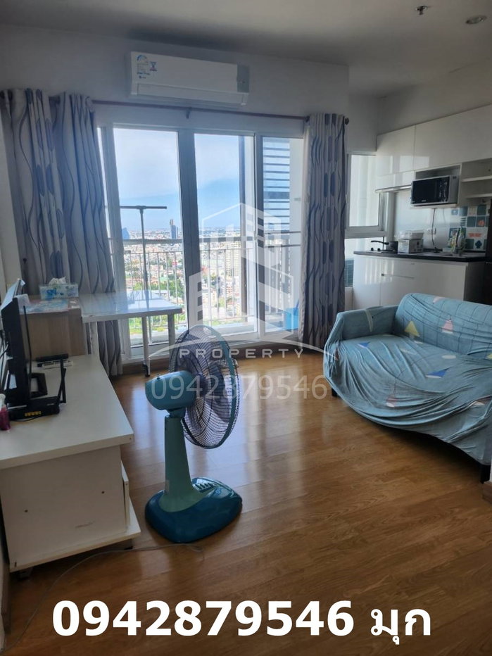 รูป ให้เช่า parklandgrand ตากสิน ชั้น 34 ขนาด 35 ตรม 1 Bed พร้อมให้เช่า - รูปที่ 7/15