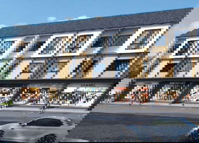 รูปภาพอาคารพาณิชย์