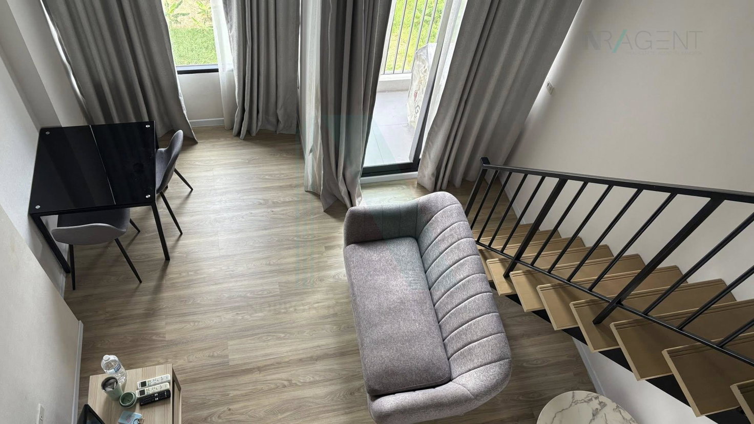 รูป ให้เช่าคอนโด บลอสซั่ม คอนโด แอท แฟชั่น บียอนด์ อาคาร 1 ชั้น 7 Duplex ขนาด 25 ตรม ใกล้ แฟชั่นไอส์แลนด์ - รูปที่ 3/8