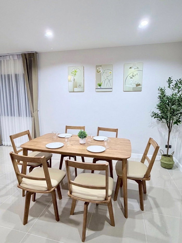 รูป  ปล่อยเช่า บ้านกาญจน์กนก 12  เฟส3 , ที่ดิน 42ตรว. 155ตรม, 3 ห้องนอน บ้านใหม่ - รูปที่ 7/12
