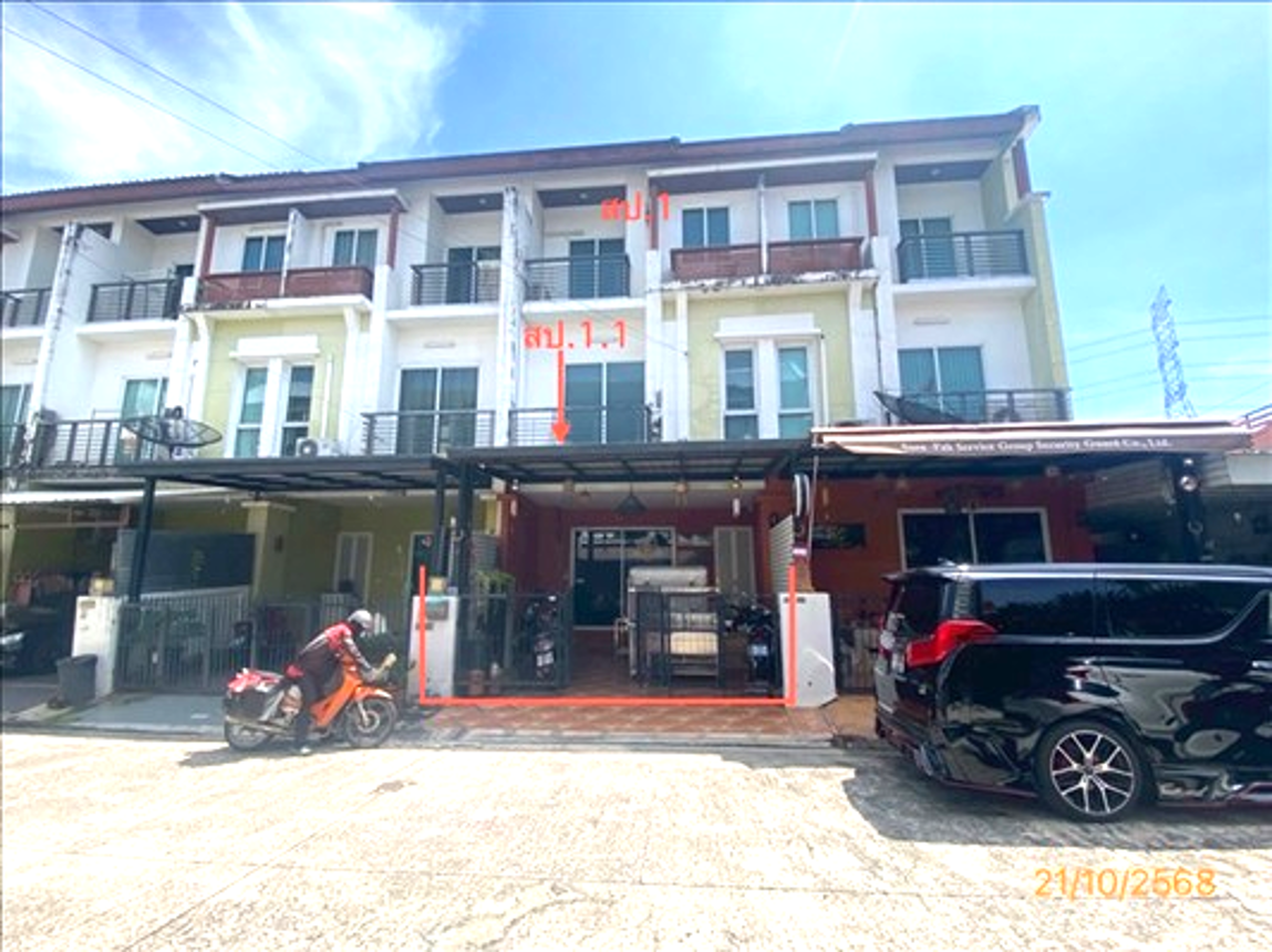 รูป ทาวน์เฮ้าส์ สำหรับขาย นัมเบอร์วันทาวน์โฮม วงแหวนบางนา-ราม 2 ดอกไม้ เขตประเวศ กรุงเทพมหานคร - รูปที่ 5/12