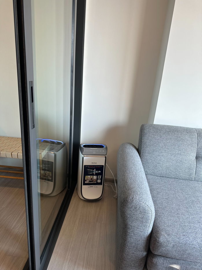 รูป [25,000.-] ให้เช่า Life Asoke Hype | 1 นอน 35 ตรม. ชั้น 27 ทิศใต้ วิวสวยที่สุด (Rare Position) แต่งครบ - รูปที่ 5/15