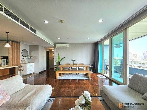  ✨Resort-Style Living with Pool View - Watermark Chaophraya River