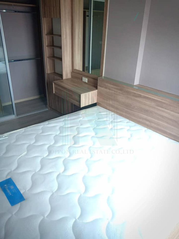 รูป ให้เช่าคอนโด เดอะ พาร์คแลนด์ จรัญ-ปิ่นเกล้า อาคาร C ชั้น 14 1 ห้องนอน ขนาด 34.00 ตรม ใกล้ Tesco Lotus ปิ่นเกล้า - รูปที่ 8/8