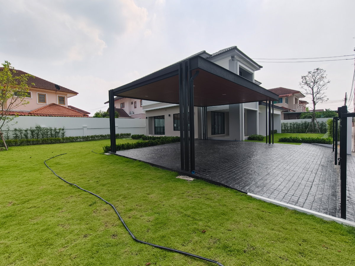 รูป ขายบ้านเดี่ยวรีโนเวทใหม่ ชลลดา บางบัวทอง หลังริม เนื้อที่ 156 ตร.ว. 4 นอน 4 น้ำ ใกล้ MRT บางพลู เซ็นทรัล เวสต์เกต - รูปที่ 48/55