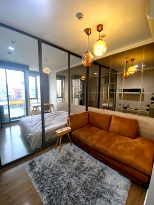 Condos for rent The Jas Wang Hin  : T217 Condo for rent Miti Condo, beautifully decorated, fully furnished, with washing machine, special price.