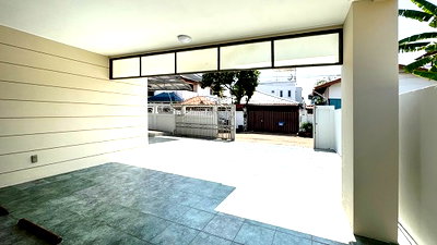 บ้านเดี่ยวให้เช่า : ให้เช่าบ้านเดี่ยว 54 ตร.ว. พัฒนาการ 50 จอดรถ 6 คัน ใกล้ MRT หัวหมาก และทางด่วน