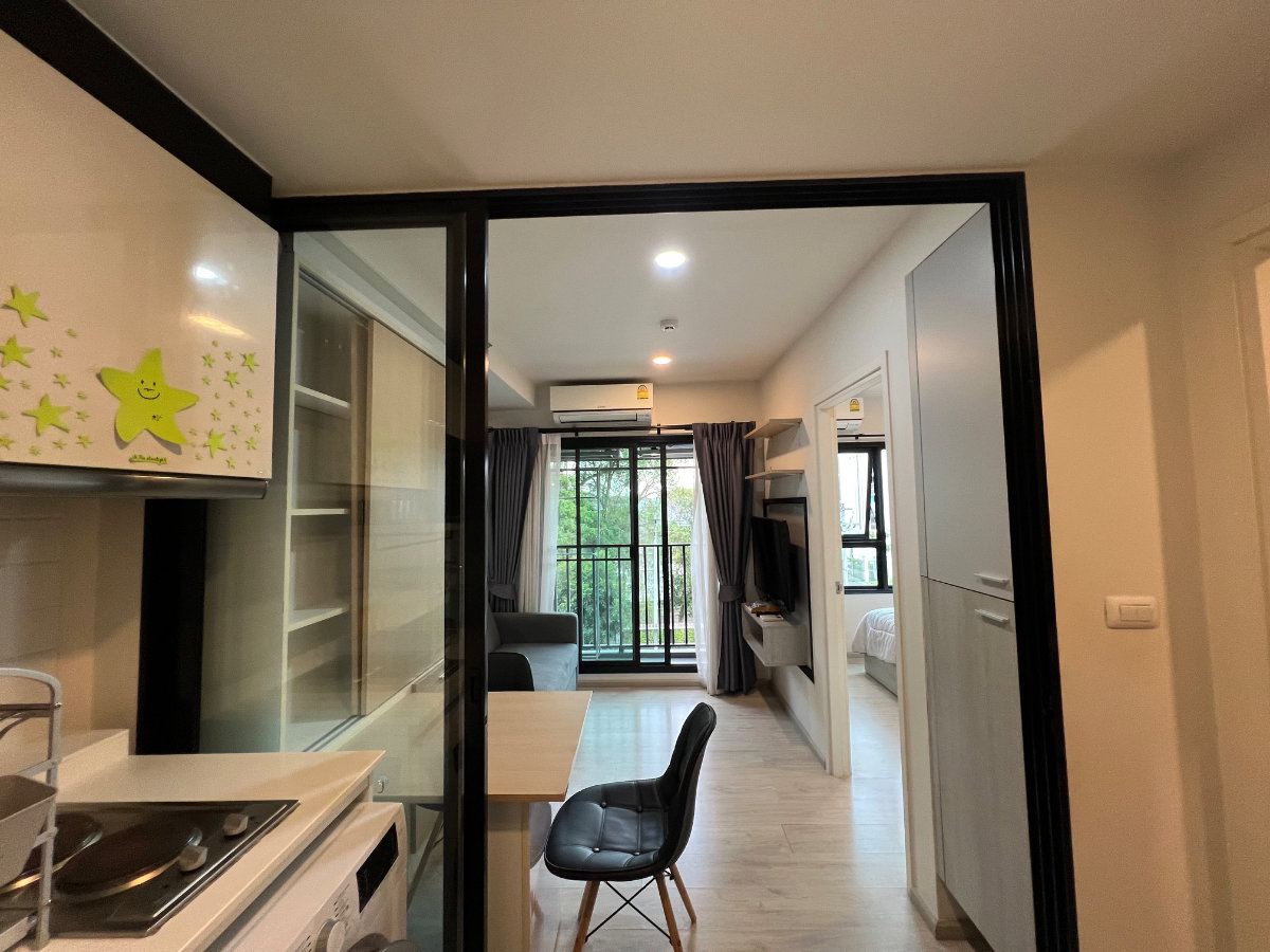 รูป ✅ให้เช่า เอสเซ็นวิลล์ ชั้น4 ,28ตรม 10,000บาท ☎️064-792-4426(เบญ) - รูปที่ 3/34