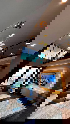 Condos for rent : For Rent Condo SIAMESE RAMA 9 Building B , Floor 8,Duplex 2 bed room, Room size 63 sqm