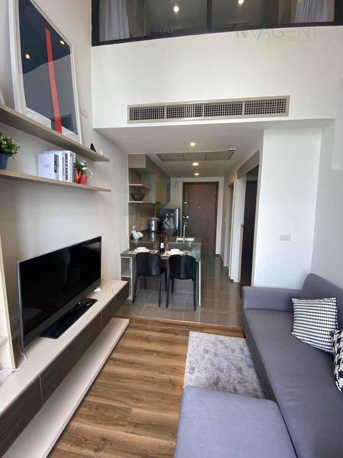 รูป 📌 ให้เช่าคอนโด ออนิกซ์ พหลโยธิน อาคาร 1 ชั้น 21 Duplex ขนาด 42.00 ตรม ใกล้ รพ.เปาโล - รูปที่ 3/8