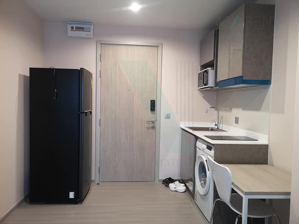 รูป 📌 ให้เช่าคอนโด แอสปาย เอราวัณ ไพร์ม อาคาร 1 ชั้น 11 1 ห้องนอน ขนาด 27.00 ตรม ใกล้ สำนักงาน กศน.จังหวัดสมุทรปราการ - รูปที่ 7/8