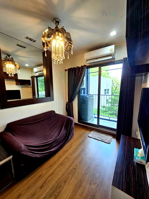 Condos for rent : For Rent Condo CASA CONDO ASOKE - DINDAENG Building 1, Floor 5,1 bed room, Room size 31.00 sqm