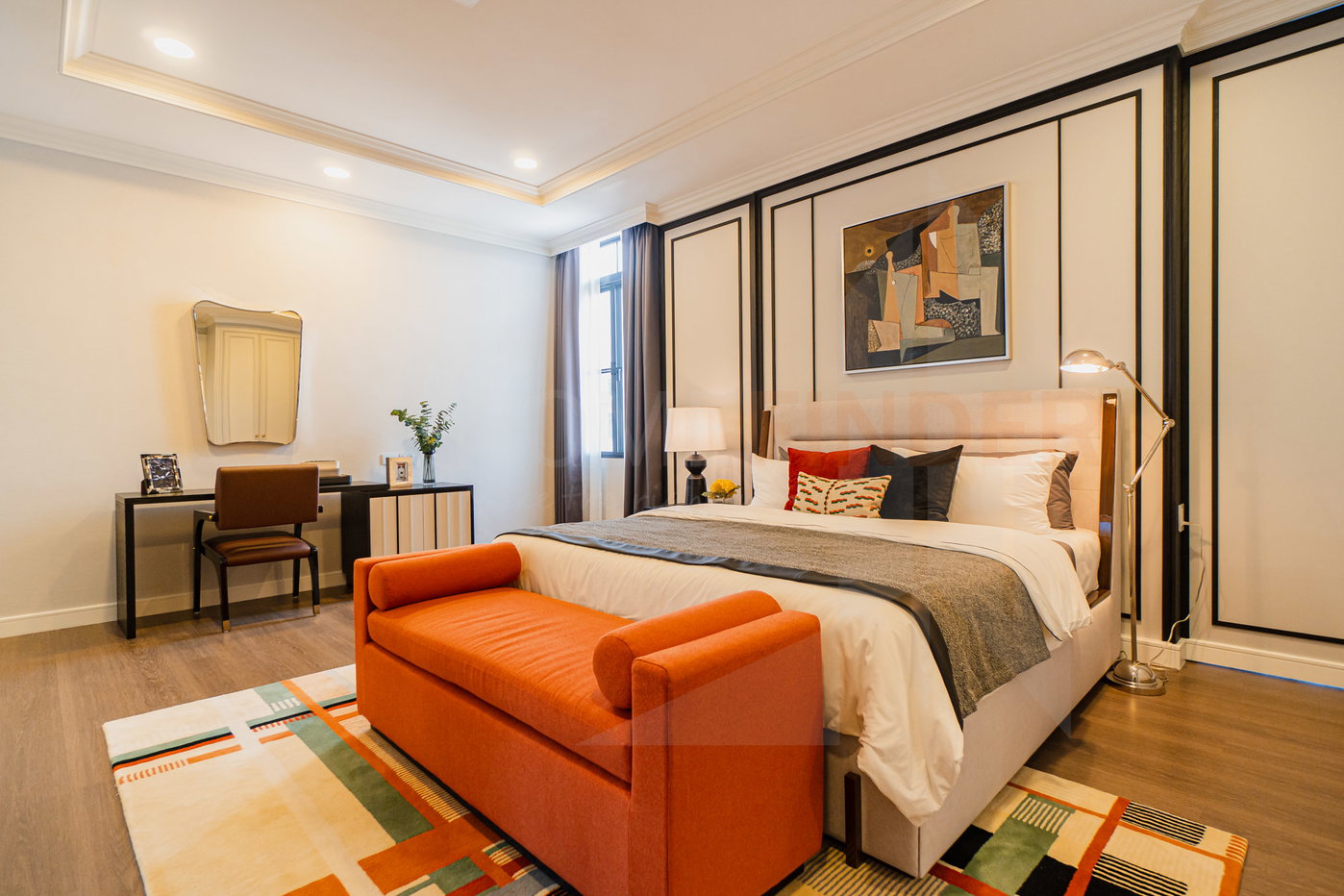 รูป Nantawan Pool Villa Rama 9 – New Krungthep Kreetha 5 bedrooms, for sale - รูปที่ 15/47