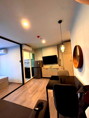 Condos for rent : 🎉 For Rent Condo REGENT HOME BANGNA Building D, Floor 23,1 bed room, Room size 28.00 sqm