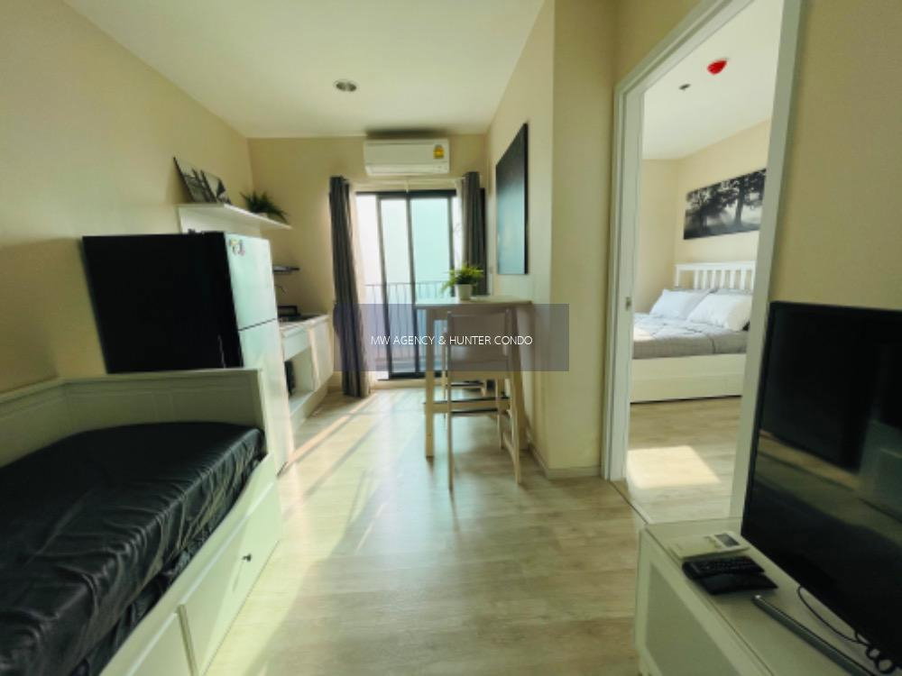 รูป ห้องจริง✨เช่าคอนโด สัญญา 1 ปี✨🛋️🛌พลัมคอนโด เซ็นทรัล สเตชั่น เฟส 2 - รูปที่ 9/9