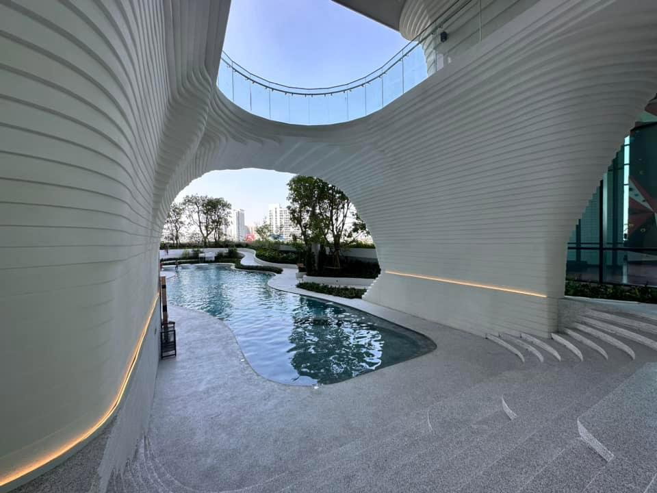 รูป ห้องจริง❤️เอเจ้นท์ ❤️นัดดูห้องแอดไลน์นะคะ❤️Altitude Unicorn สาทร-ท่าพระ - รูปที่ 17/18