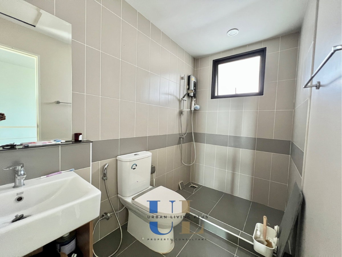 รูป ( UL2504023 ) Tel/Line 096-2479369 , สำหรับเช่า บ้านกลางเมือง ราชพฤกษ์-สาทร 3 ห้องนอน 3 ห้องน้ำ 150 ตร.ม. ทาวน์โฮม 3 ชั้น บ้านใหม่ หลังมุม  - รูปที่ 14/16