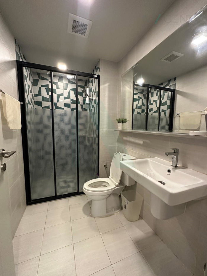 picture For Rent Condo THE BASE SUKHUMVIT 50 Building A, Floor 2,Studio, Room size 24.00 sqm - 8/8