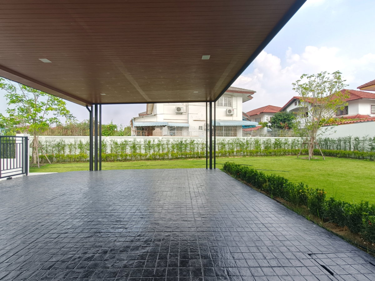 รูป ขายบ้านเดี่ยวรีโนเวทใหม่ ชลลดา บางบัวทอง หลังริม เนื้อที่ 156 ตร.ว. 4 นอน 4 น้ำ ใกล้ MRT บางพลู เซ็นทรัล เวสต์เกต - รูปที่ 53/55