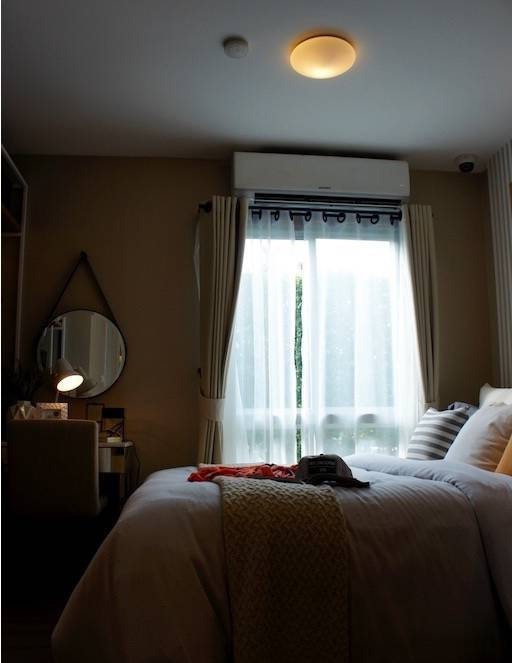 รูป พลัมคอนโด แจ้งวัฒนะ เฟส 3 ชั้น 7 ห้องมุม 2 ห้องติด คุ้มค่า น่าลงทุน - รูปที่ 7/16