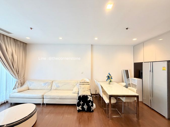 Renovate ใหม่ พร้อมให้เช่า 🌟" 𝐈𝐕𝐘 𝐀𝐌𝐏𝐈𝐎 "🌟 2 ห้องนอน 2 ห้องน้ำ ขนาด : 82 ตร.ม. ชั้น 16 ใกล้ MRT-ศูนย์วัฒนธรรม,AIA,Esplanard  [251063]