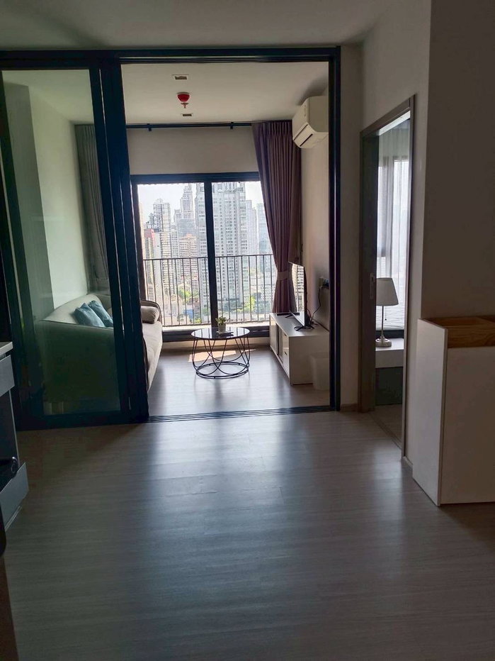 รูป 💖ห้องสวย ทำเลดี ราคาพิเศษ โครงการหรู Life Asoke Hype 1 นอน 1 น้ำ วิวสวย แต่งครบ - รูปที่ 5/5