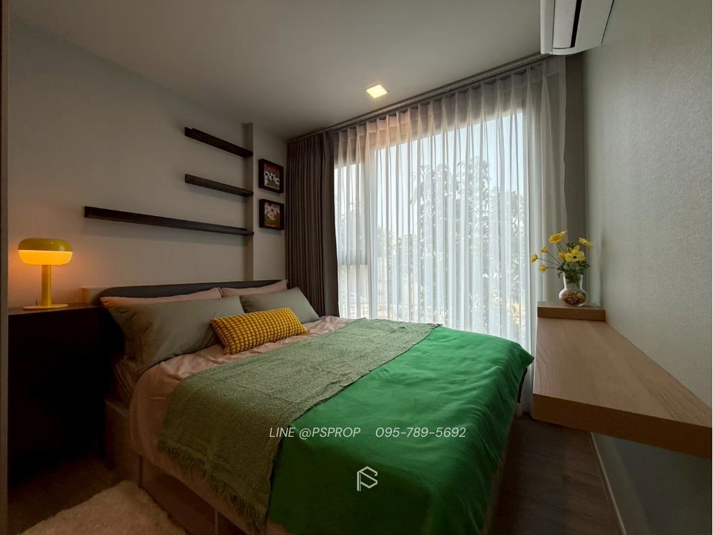 รูป คอนโดเช่าบางแสน ใกล้ ม.บูรพา ห้องสวยพร้อมอยู่ Kave Coco (เคฟโคโค่) ✅ พร้อมเข้าอยู่ #CR0392 - รูปที่ 6/10