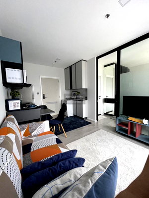 Condos for rent : For Rent Condo , The Key MRT Phetkasem 48 , MRT-Phetkasem 48 , Bang Wa , Phasi Charoen , Bangkok , CX-97277 ✅ Live chat with us ADD LINE @connexproperty ✅