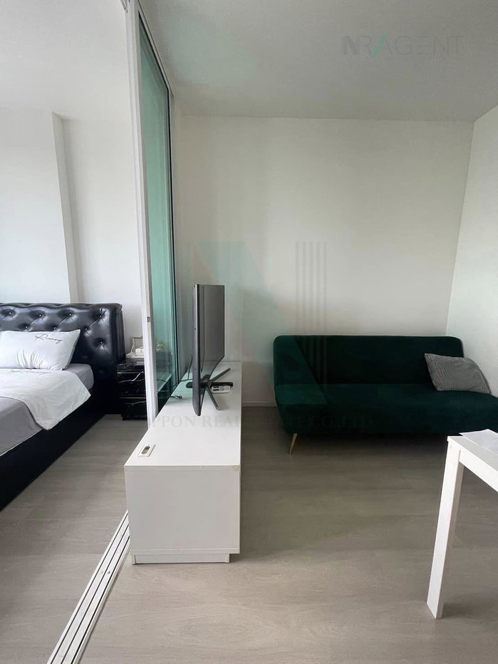 รูป 🚩 ให้เช่าคอนโด เดอ ลาพีส จรัญ 81 อาคาร 1 ชั้น 16 1 ห้องนอน ขนาด 26.00 ตรม ใกล้ Tesco Lotus จรัญสนิทวงศ์ 15 - รูปที่ 2/8