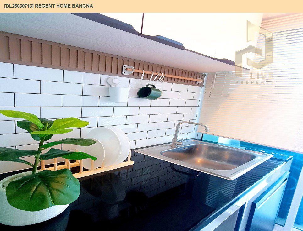 รูป DL26030713 ให้เช่าคอนโด รีเจ้นท์ โฮม บางนา (Regent home bangna) ใกล้ BTS บางนา พร้อมเข้าอยู่ โทรด่วน 0800343450 LineID @655ebbvc - รูปที่ 10/10