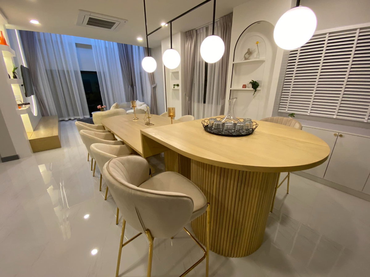 รูป P0287/บ้านหรูให้เช่า The City บางนา โครงการใหม่ ติดเมกะบางนา บ้านใหม่ไม่เคยเข้าอยู่ - รูปที่ 3/20