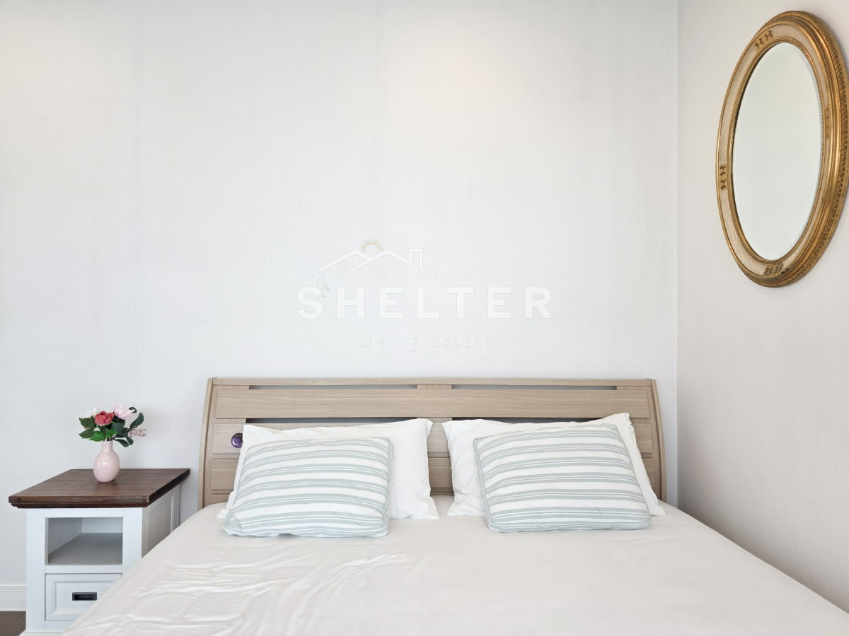 รูป บ้านเดี่ยว ให้เช่า พร้อมเข้าอยู่ทันที เฟอร์ครบ ใกล้โรงเรียนนานาชาติเวลลิงตัน 🏫 - รูปที่ 24/32