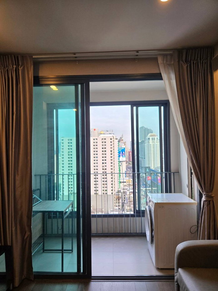 รูป ให้เช่าด่วน🔥IDEO Q Siam - Ratchathewi | Private Lift เข้าถึงหน้าห้อง  | 1 ห้องนอน | ใกล้ BTS ราชเทวี เพียง 400 เมตร | - รูปที่ 9/16