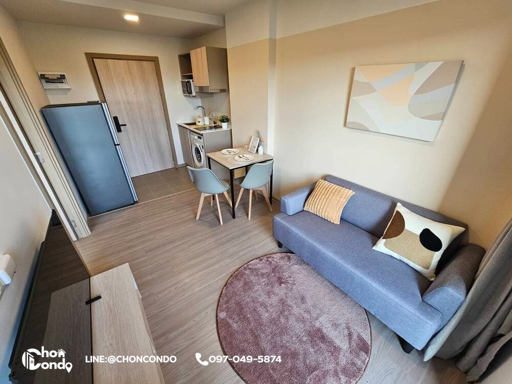 รูป DCondo Sense ชั้น4 ตึกB ------------ ตกแต่งสวย ------------Tel 097-049-5874 (Line: @choncondo มี@ด้วย) - รูปที่ 1/22
