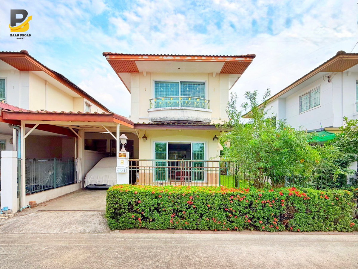 รูป ขายบ้านแฝดทำเลดี ศุภาลัย วิลล์ วงแหวนฯปิ่นเกล้า - พระราม5 (ซอยวัดส้มเกลี้ยง) - รูปที่ 2/24