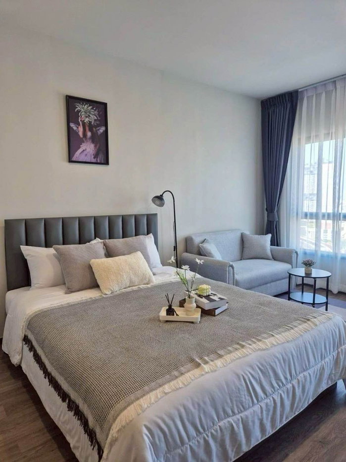 รูป K-029❣️เช่า13,000🌵🌈Rich Point@BTS วุฒากาศ🌵🌈 ติดBTSวุฒากาศ0เมตร🚝และ MRT Interchange บางหว้า🚗 เพียง 15 นาทีถึงสีลม - สาทร - รูปที่ 4/20