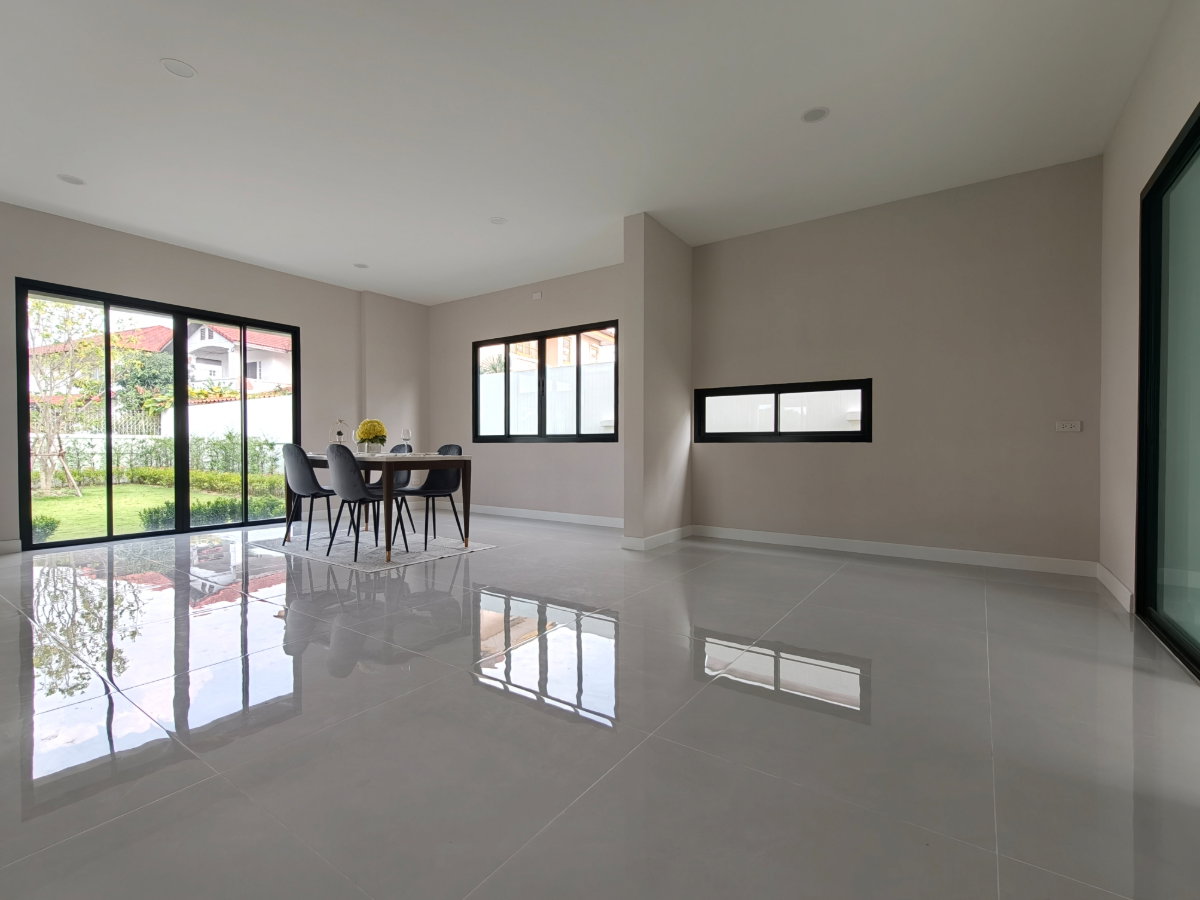 รูป ขายบ้านเดี่ยวรีโนเวทใหม่ ชลลดา บางบัวทอง หลังริม เนื้อที่ 156 ตร.ว. 4 นอน 4 น้ำ ใกล้ MRT บางพลู เซ็นทรัล เวสต์เกต - รูปที่ 10/55