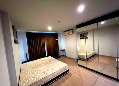 คอนโดให้เช่า : ให้เช่า The Niche Mono Bangna (เฟส 1) 🏡 ห้องใหญ่ 46.5 ตรม เฟอร์ครบ‼️#ตอบแชทไว 🔥🔥 รหัส B597