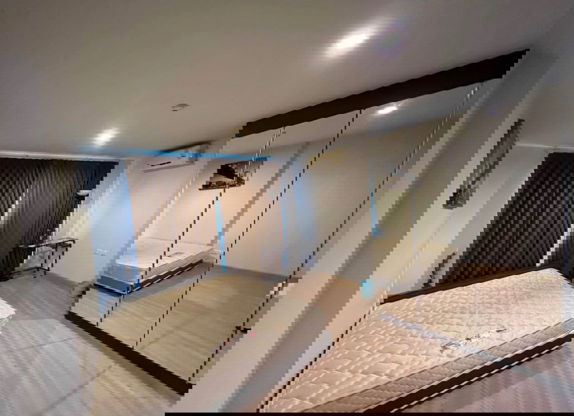 รูป ให้เช่า The Niche Mono Bangna (เฟส 1) 🏡 ห้องใหญ่ 46.5 ตรม เฟอร์ครบ‼️#ตอบแชทไว 🔥🔥 รหัส B597 - รูปที่ 1/9