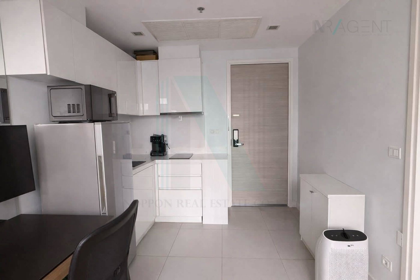 รูป ให้เช่าคอนโด คอนโดเลต ไอซ์ ราชเทวี อาคาร 1 ชั้น 17 1 ห้องนอน ขนาด 35 ตรม ใกล้ สยามสแควร์ - รูปที่ 7/8