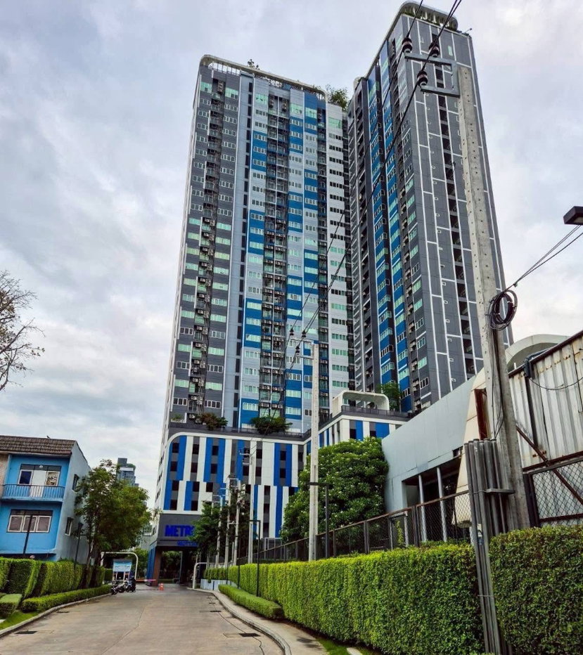 รูป 🏢 ให้เช่าคอนโด : Metro Sky Sathorn - Wutthakat (เมโทร สกาย สาทร - วุฒากาศ)   รหัสทรัพย์ | 📌LNP-C12462  - รูปที่ 4/12