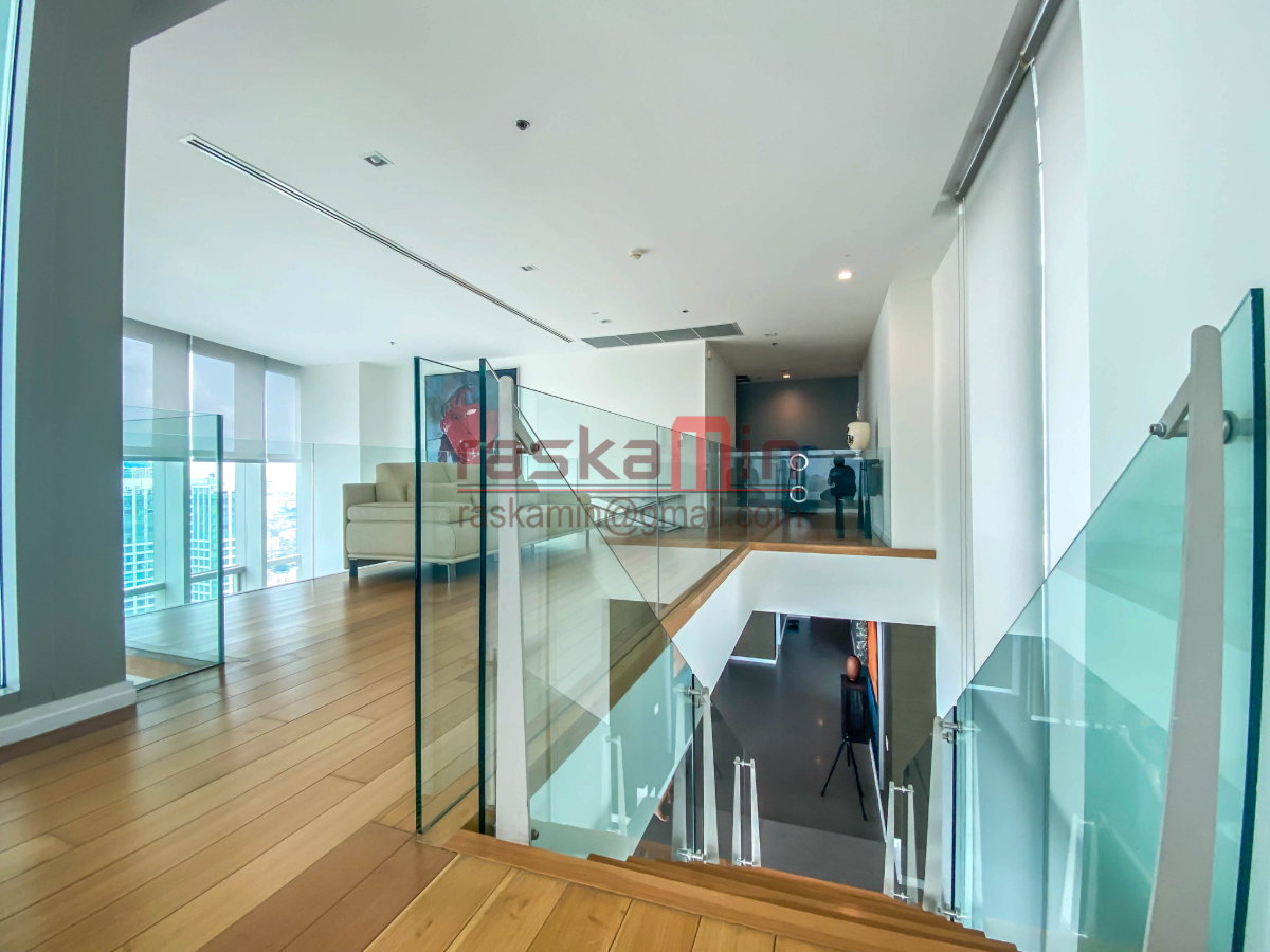 รูป ขายคอนโดหรูชั้นสูง วิวแม่น้ำเจ้าพระยา 4 ห้องนอน – เดอะ ริเวอร์ คอนโดมิเนียม - รูปที่ 4/39