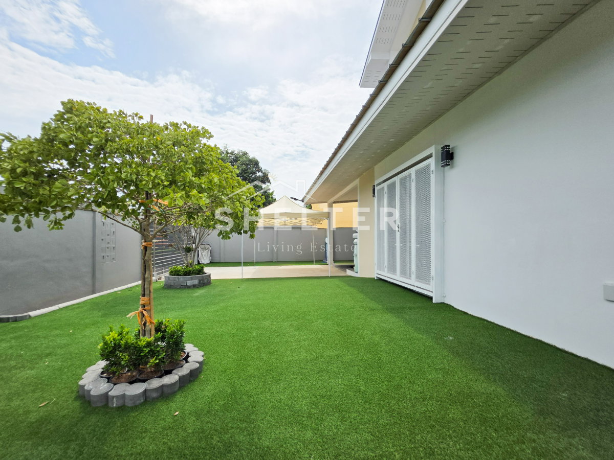 รูป บ้านสวยทำเลดีรามคำแหง 118 เชื่อม–กรุงเทพกรีฑา ใกล้รถไฟฟ้าสายสีส้ม 🚗 - รูปที่ 21/23