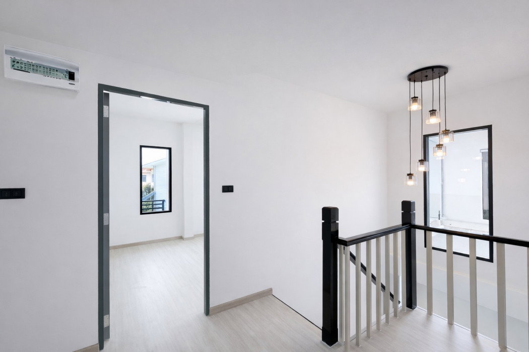 รูป ขายด่วน บ้านแฝด หมู่บ้านพร้อมพัฒน์ 1 - 35 ตร.ว. ถนนปัญญาอินทรา คลองสามวา *ใกล้โรงเรียนสาธิตพัฒนา - รูปที่ 5/12