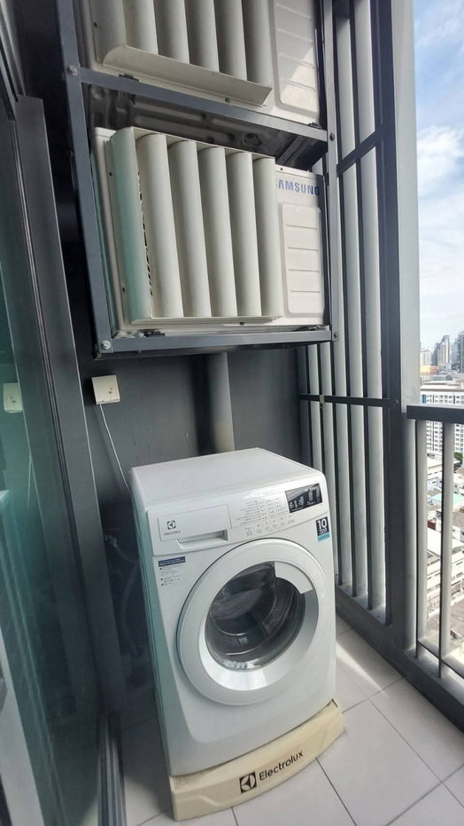 รูป ให้เช่าห้องคอนโด1ห้องนอน ที่ Life Sukhumvit48 Btsพระโขนง - รูปที่ 8/8