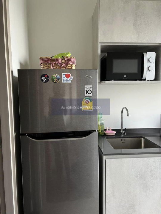 รูป ห้องจริง✨เช่าคอนโด สัญญา 1 ปี✨🛋️🛌The Politan Aqua - รูปที่ 3/7