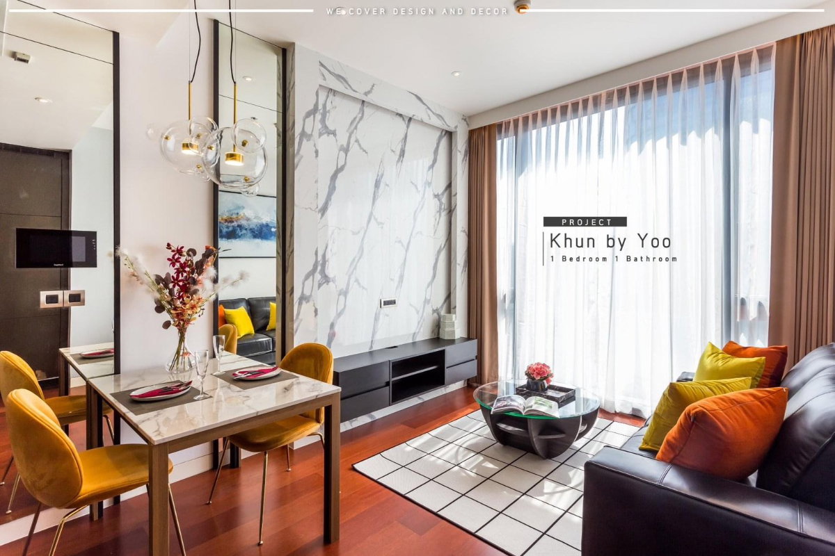 picture For rent: KHUN by YOO, beautiful and spacious room, convenient location | Code DS2429 Line : @Dstay - 6/7